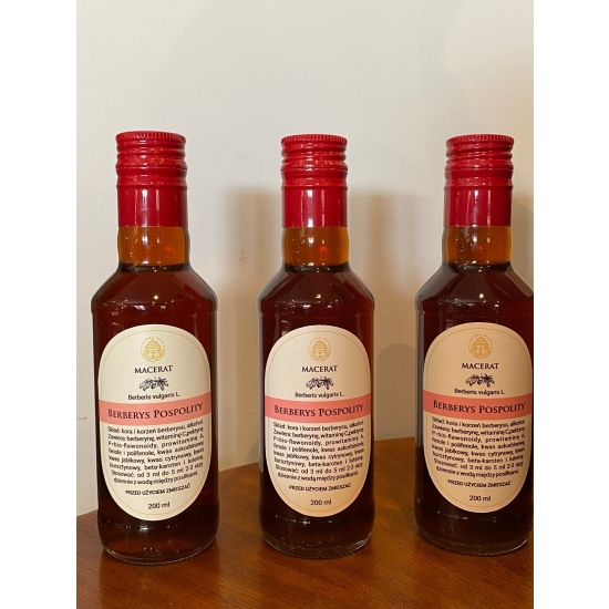 Berberys Pospolity ( Berberyna) 200ml